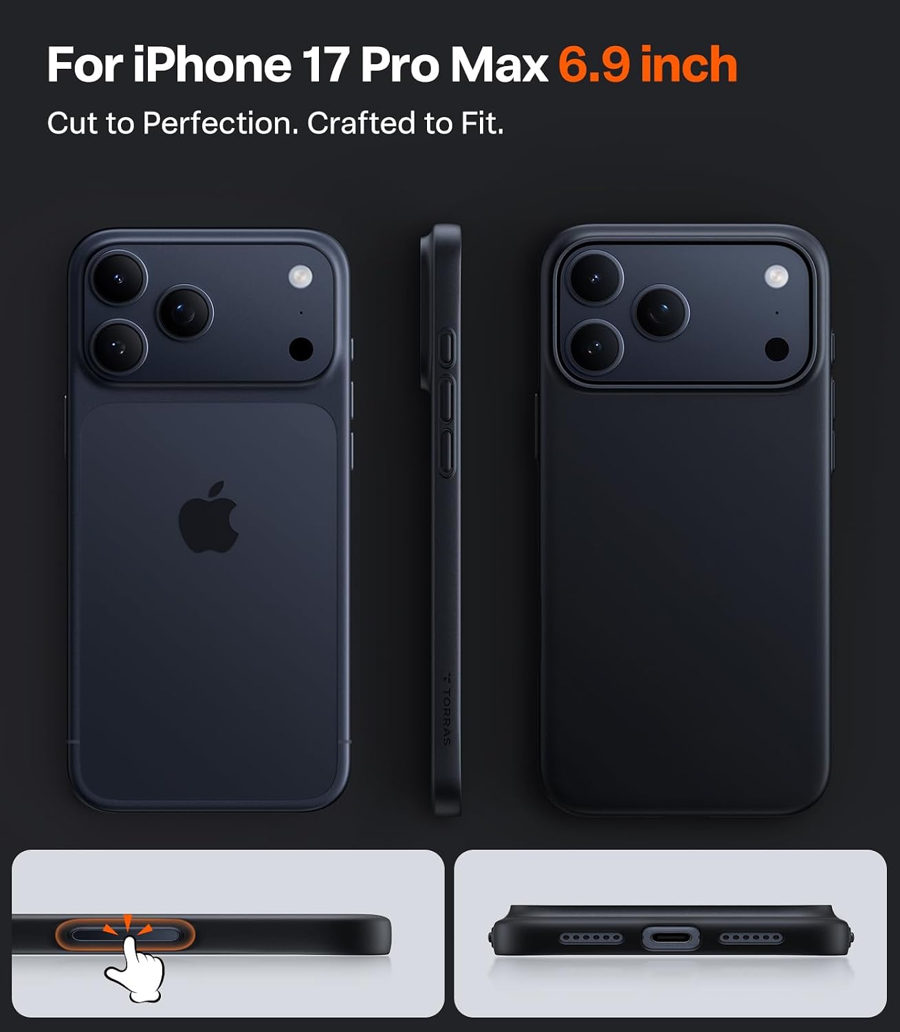 Thumbnail 1 de TORRAS Magnetic Slim-Fit iPhone 17 Pro Max