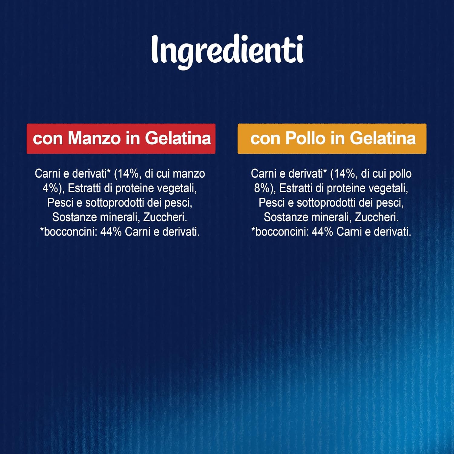 Thumbnail 3 de FELIX Le Ghiottonerie Cibo Umido per Gatti Adulti – 48 Bustine da 85g
