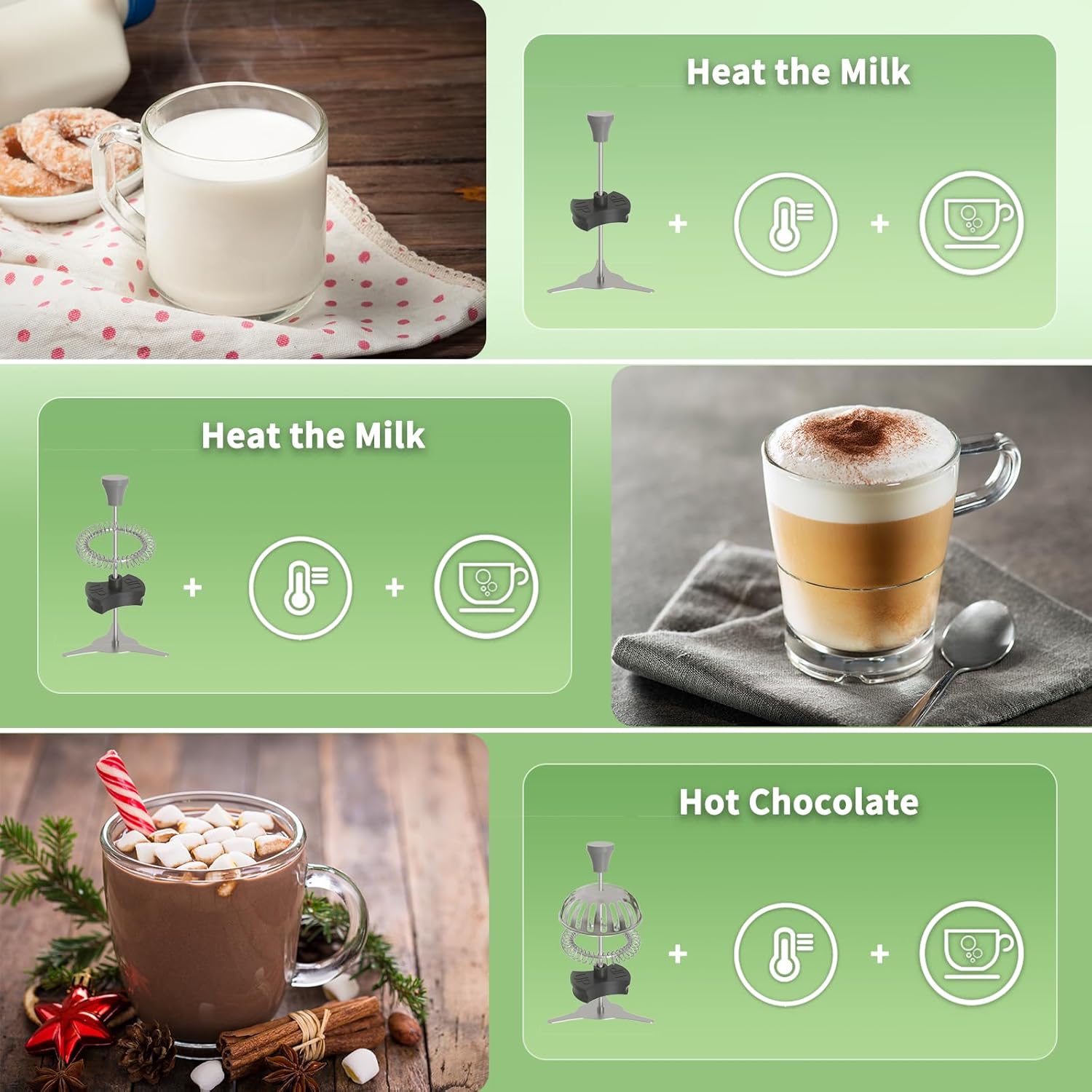 Thumbnail 3 de Maestri House Milk Frother 600ml