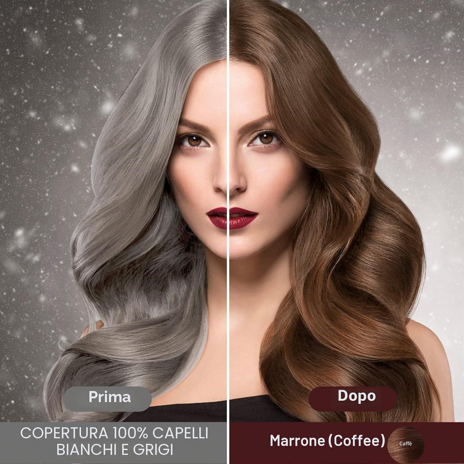Thumbnail 1 de Shampoo colorante Dark Brown 3 in 1