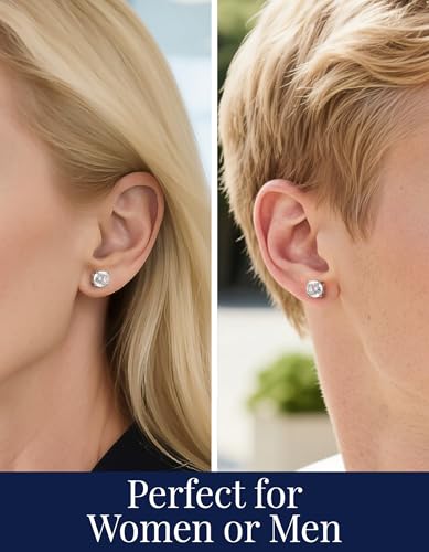 Detalle 2 de MomentWish Boucles d'oreilles moissanite 0,6-4 carats ⚡