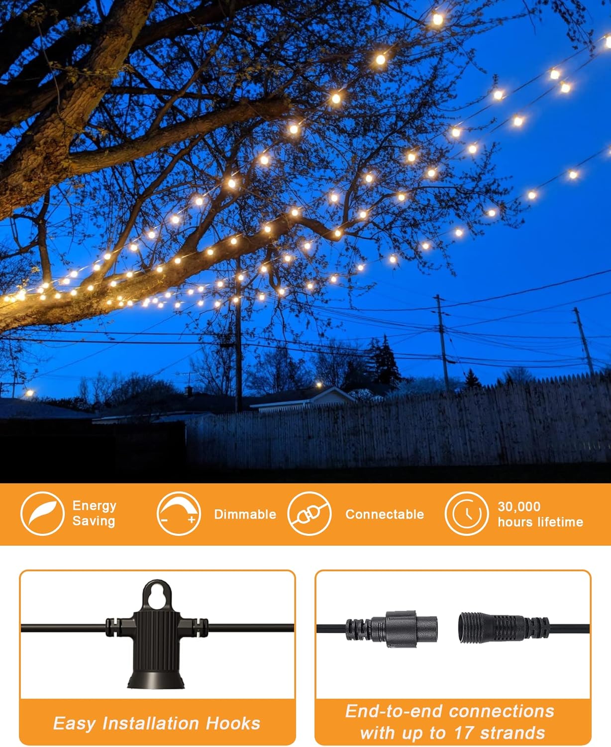 Thumbnail 3 de Zuske Outdoor Festoon Lights 15m