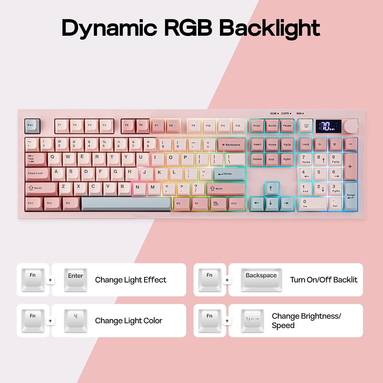 Thumbnail 6 de EPOMAKER Aula S102 PRO Membrane Gaming Keyboard