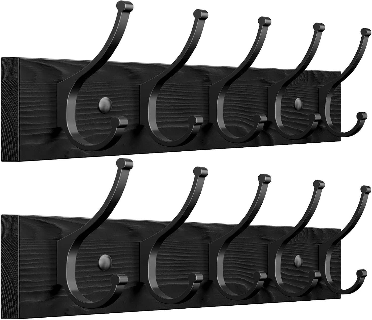 Detalle de Optish Wall-Mounted Coat Rack, 16.1-Inch