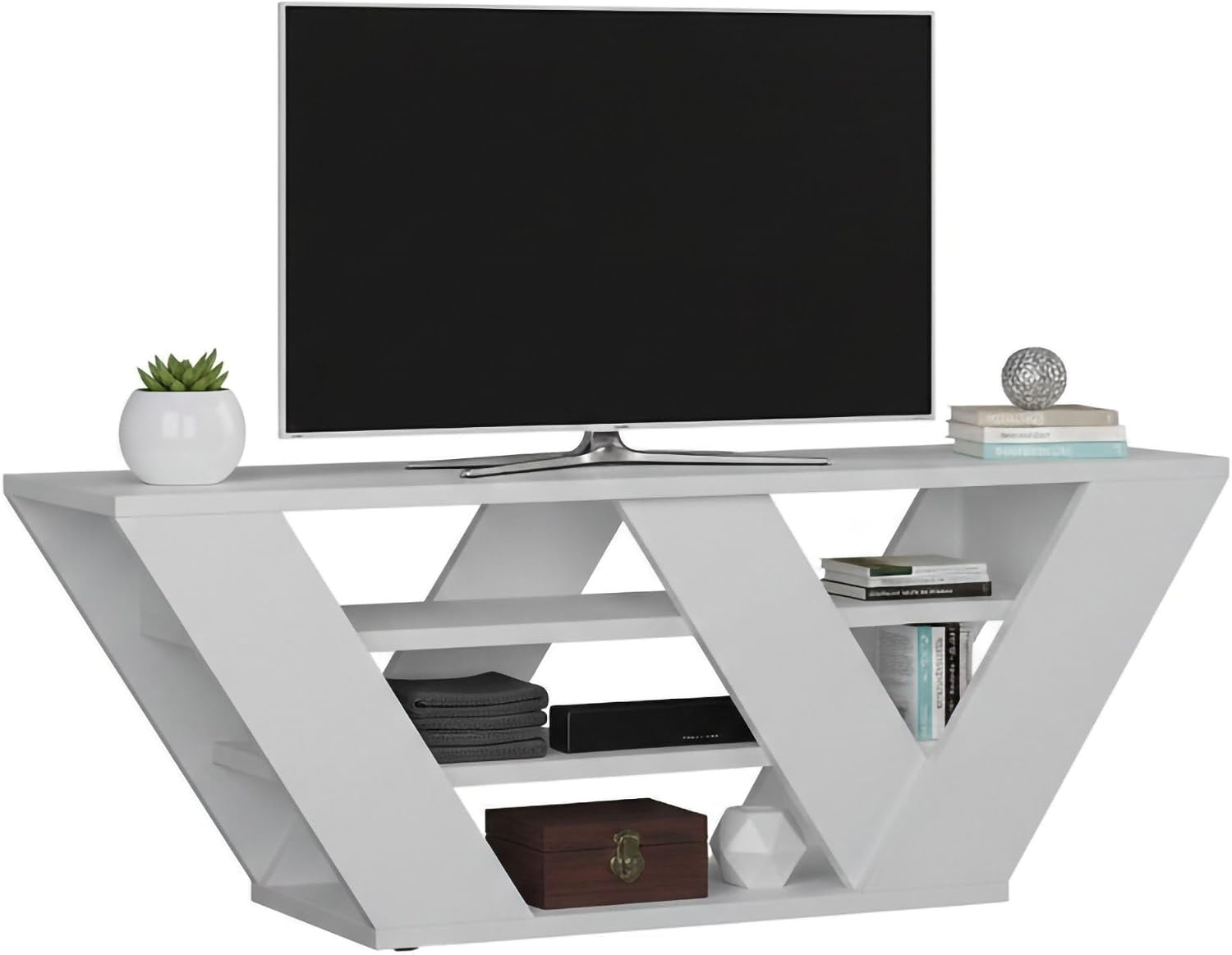 Thumbnail 1 de Dmora Pegasus mobile porta TV 110x30x40 cm