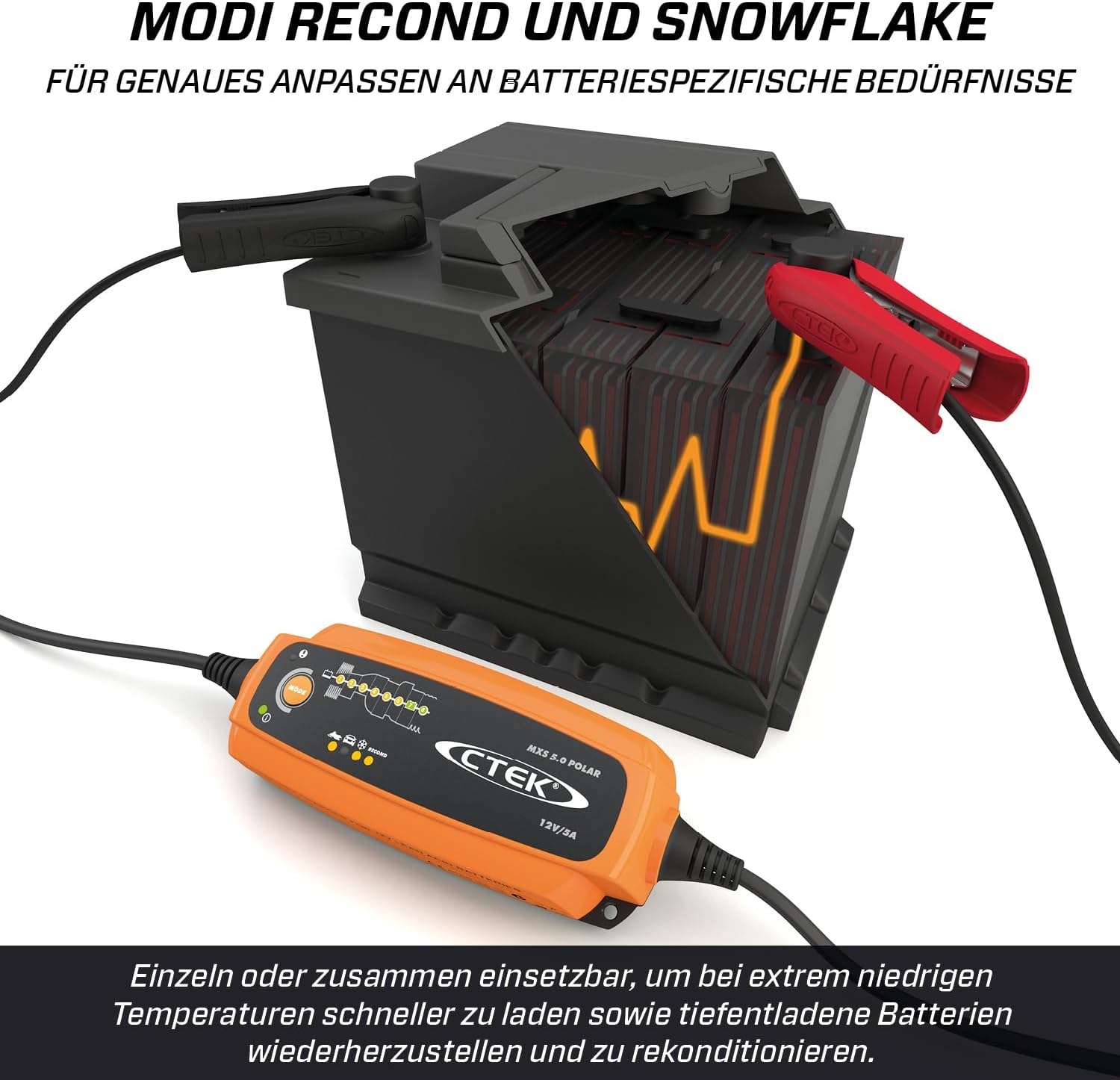 Thumbnail 4 de CTEK 5.0 Polar 12V Batterieladegerät 🔌