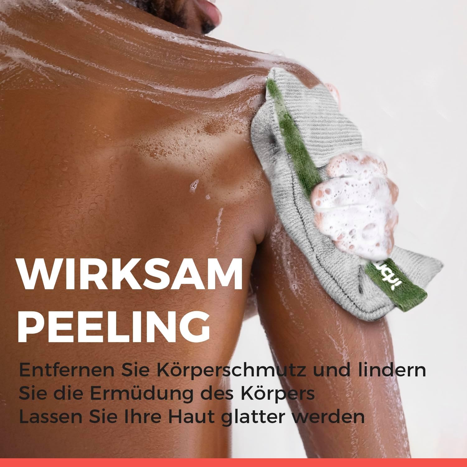 Detalle 2 de ZOMCHI Seifenbeutel 2er Set
