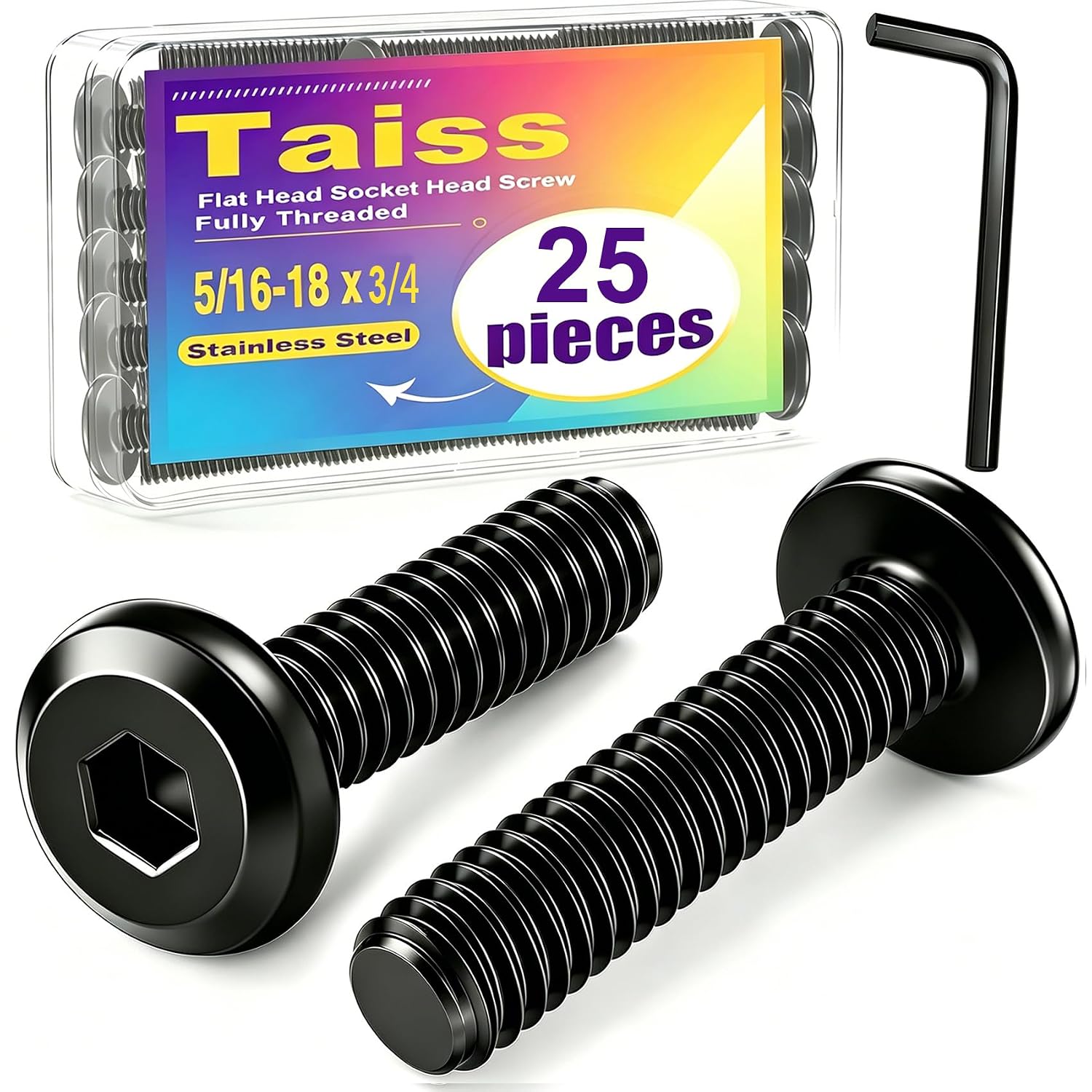 Thumbnail 6 de Taiss Furniture Bolts 50mm