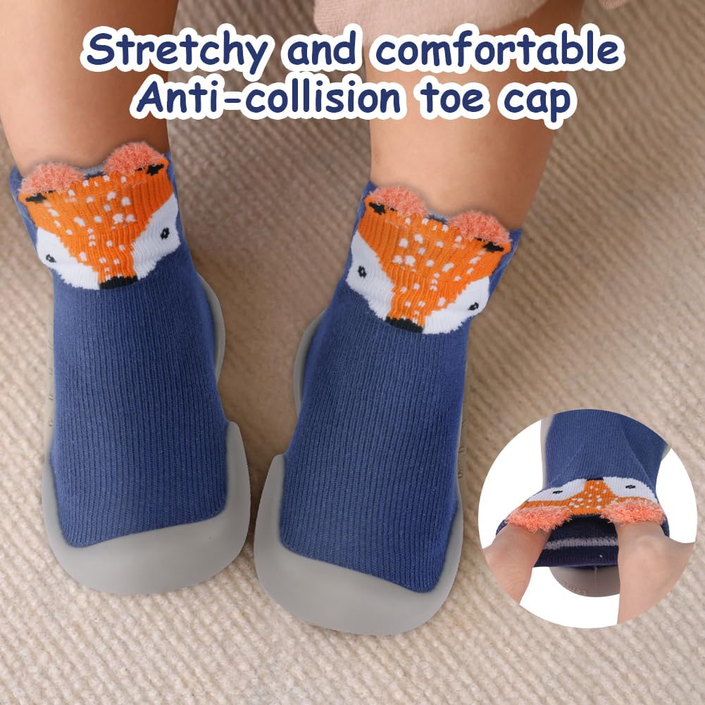 Thumbnail 6 de Aolso Bébé Chaussettes Antidérapantes — Chaussures douces et sécurisantes pour bébé (6–36 mois)