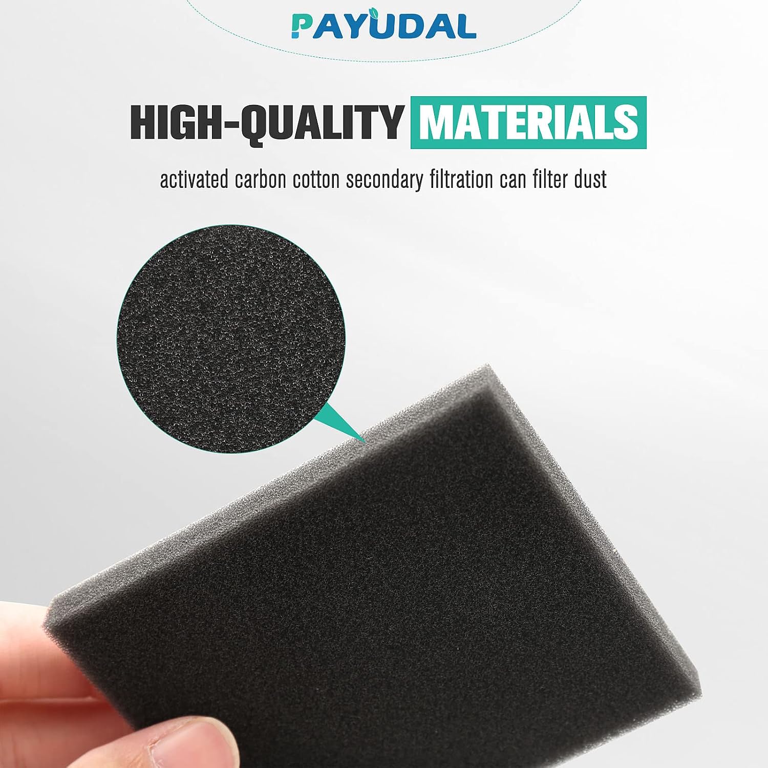 Thumbnail 4 de PAYUDAL Shark AI Robot Vacuum Filter Kit, 2 HEPA and 4 Foam Filters