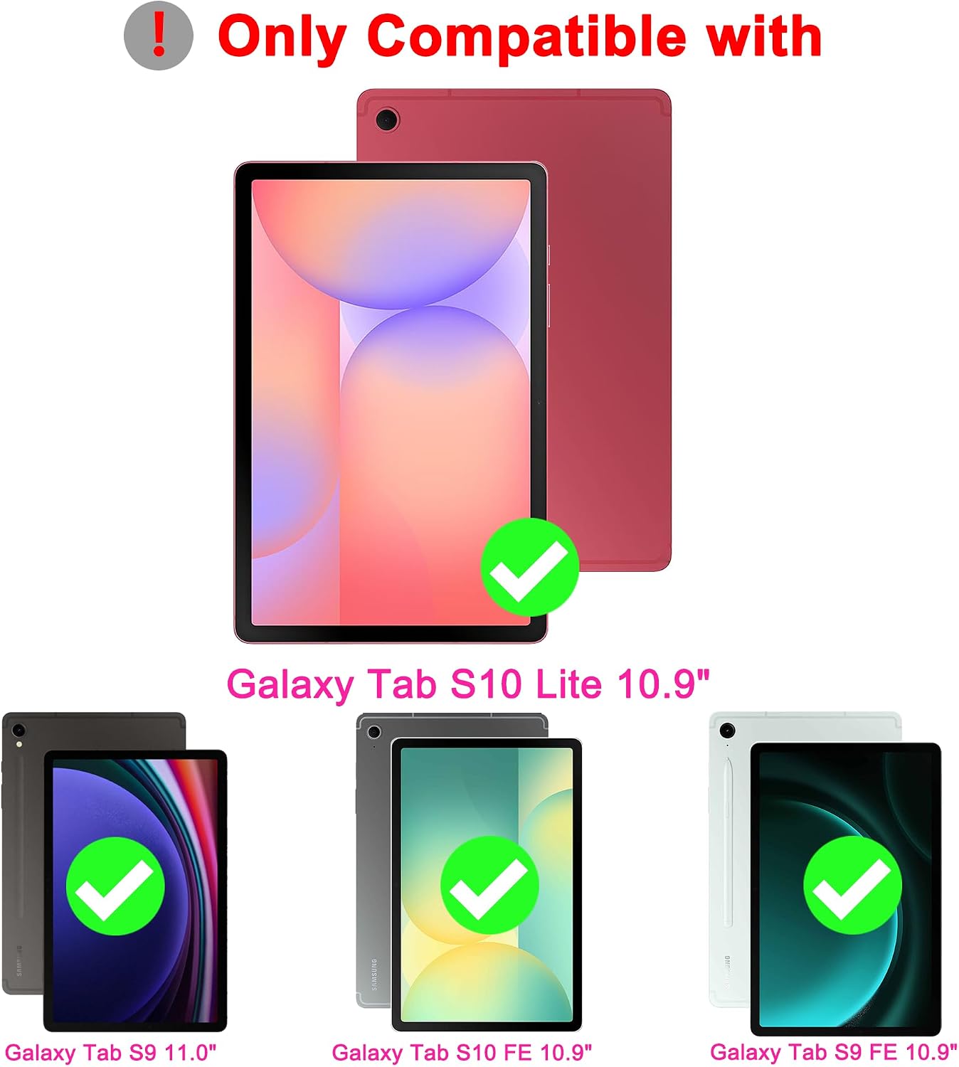 Detalle 2 de Samsung Galaxy Tab S10 Lite Tastaturhülle
