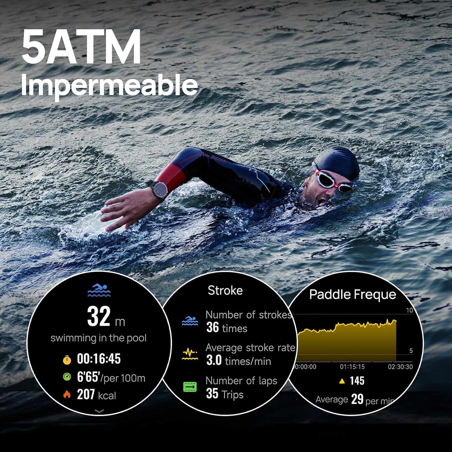 Thumbnail 4 de Mibro GS Pro2 Smartwatch GPS para Correr