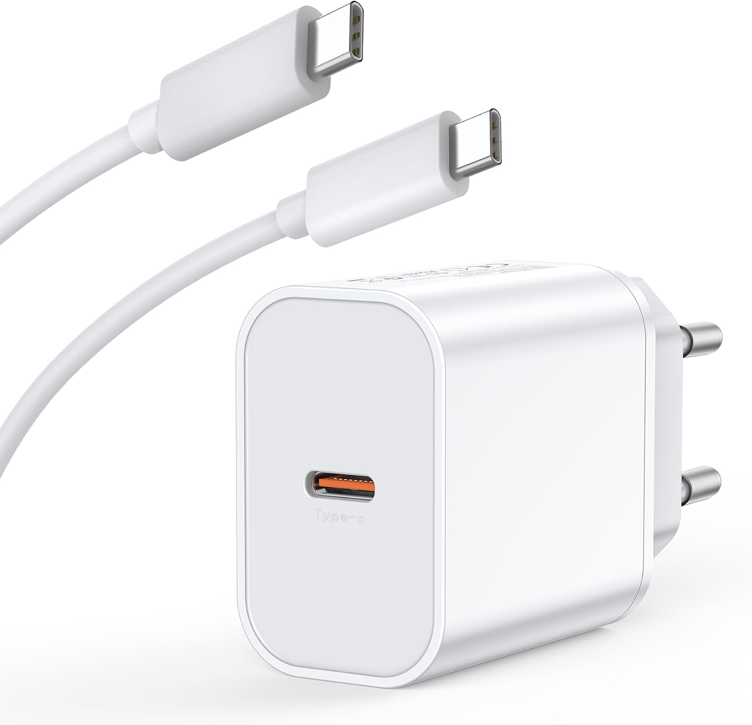 Detalle de Chargeur 45W USB‑C rapide pour iPhone et Android