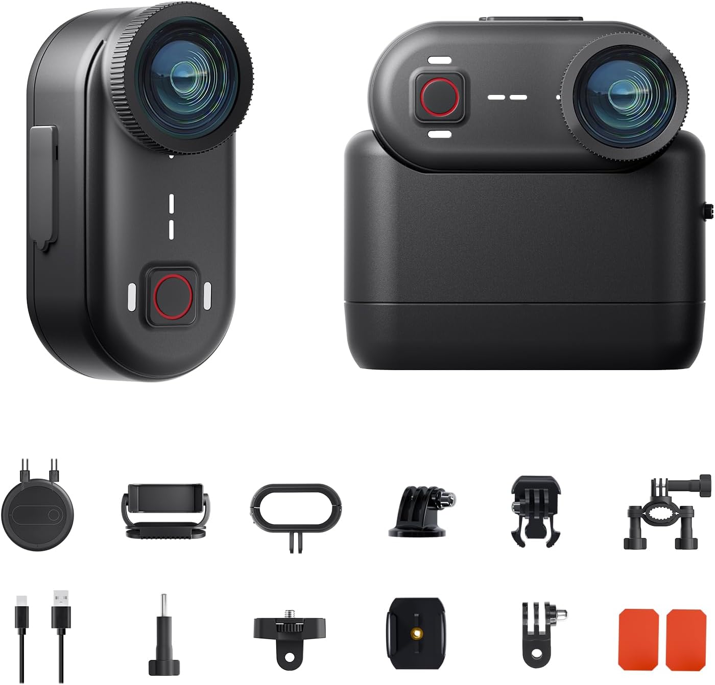 Detalle de Apexcam K80 mini action cam 4K