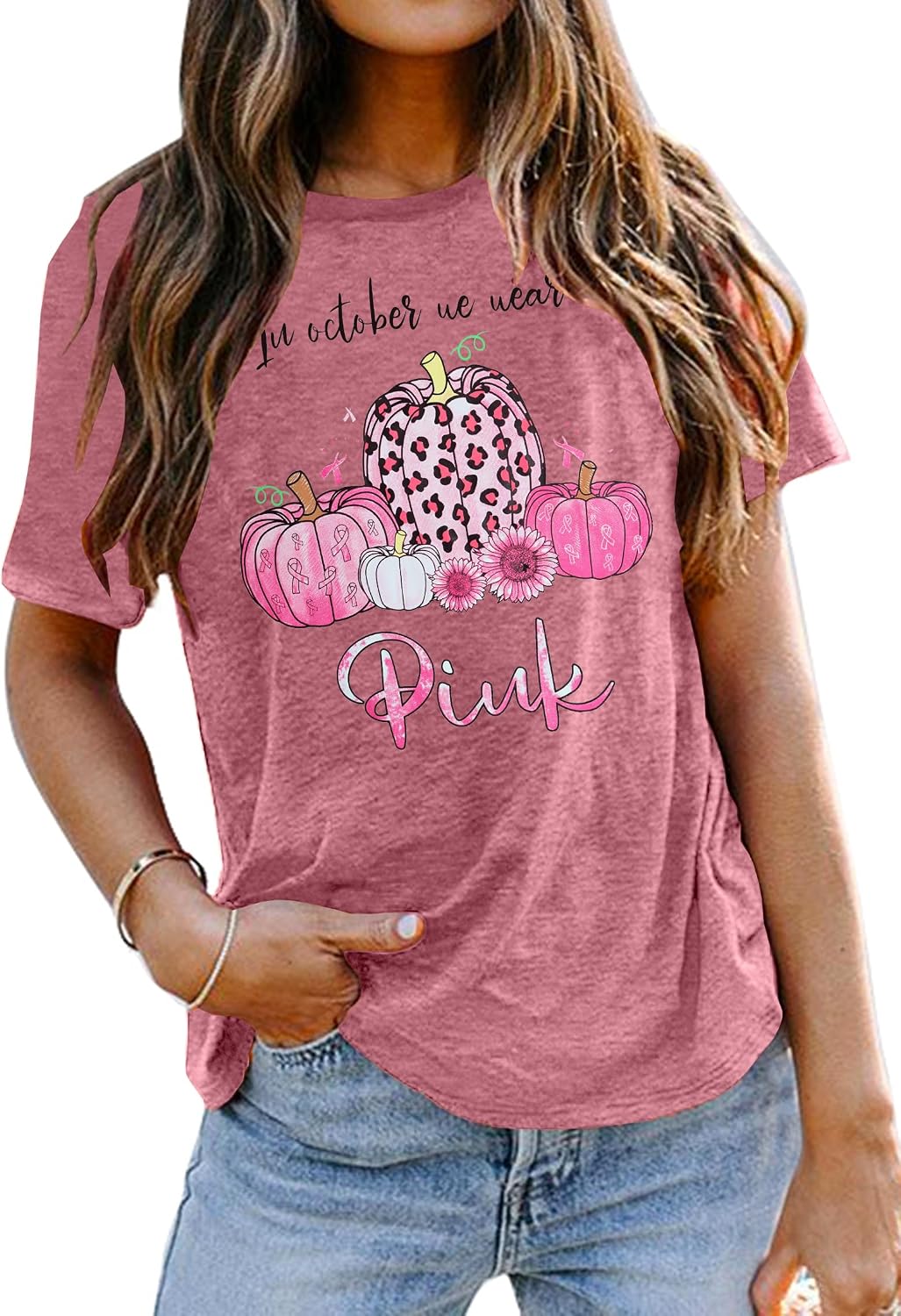 Detalle de Breast Cancer Awareness T-Shirt