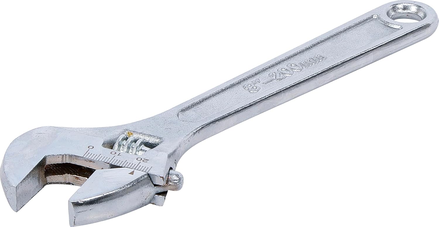 Detalle 2 de BGS Do it yourself 1471 – klucz nastawny 200 mm, rozwarcie szczęk 25 mm