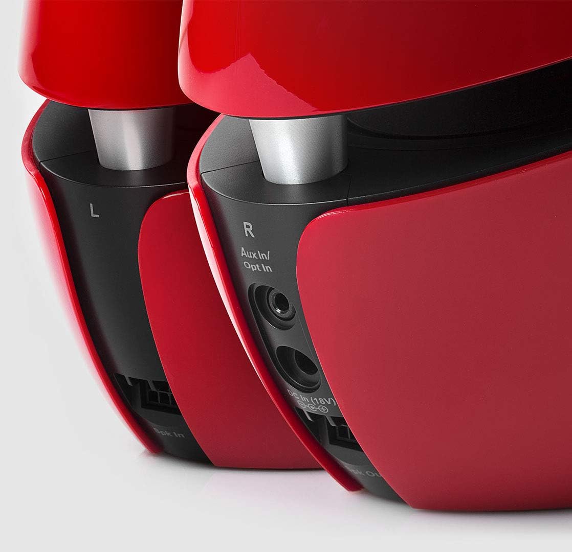 Thumbnail 2 de Edifier Luna E25 Design-Lautsprecherset mit Bluetooth (E25HD RED) – kraftvolle 2.0-Stereoanlage