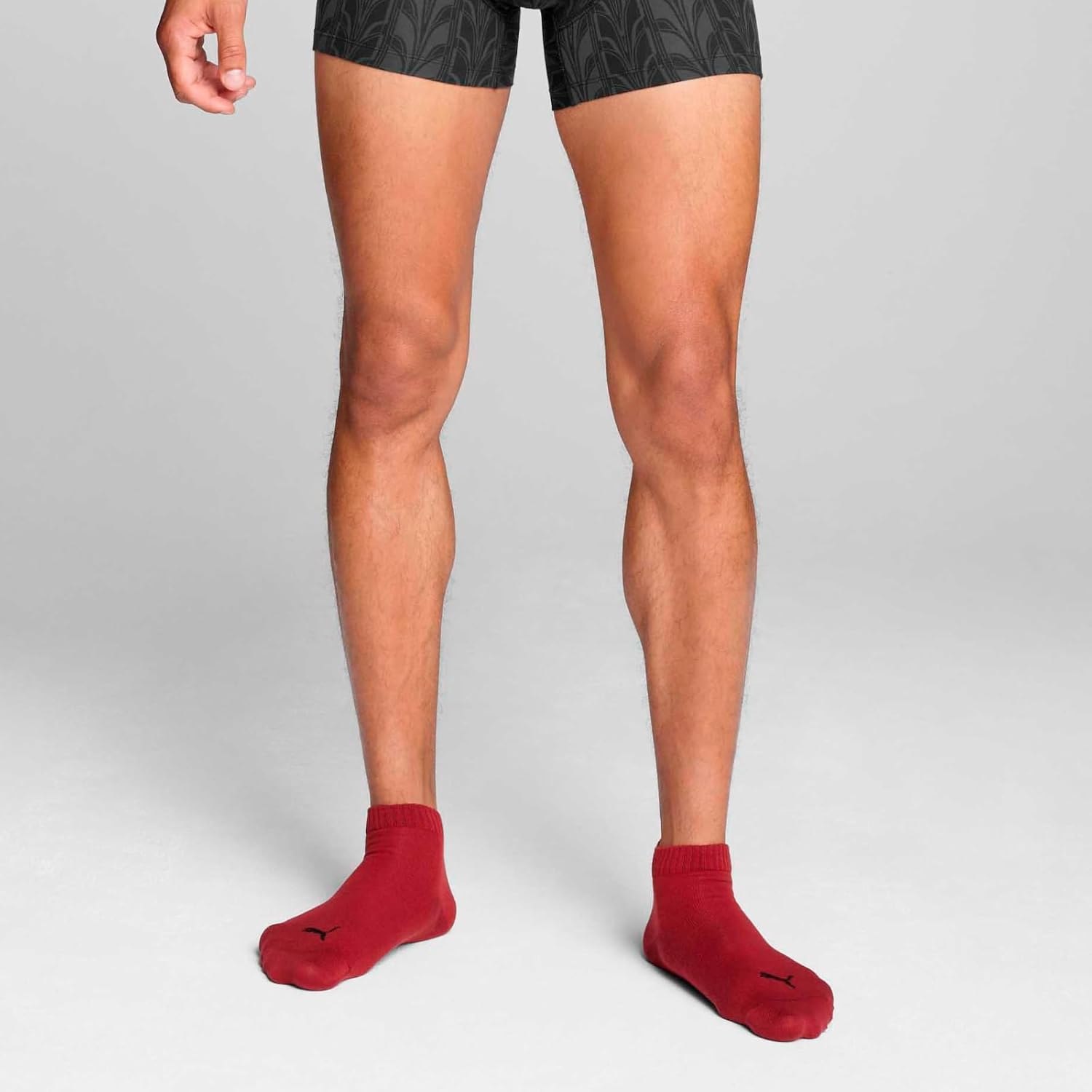 Detalle de PUMA Unisex Quarter Socks 12-Pack – Practical, Everyday Performance