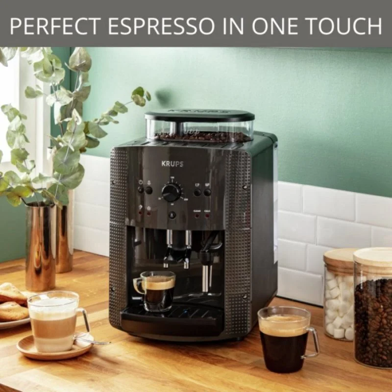 Detalle 2 de Krups Essential Cafetera automática 15 bares