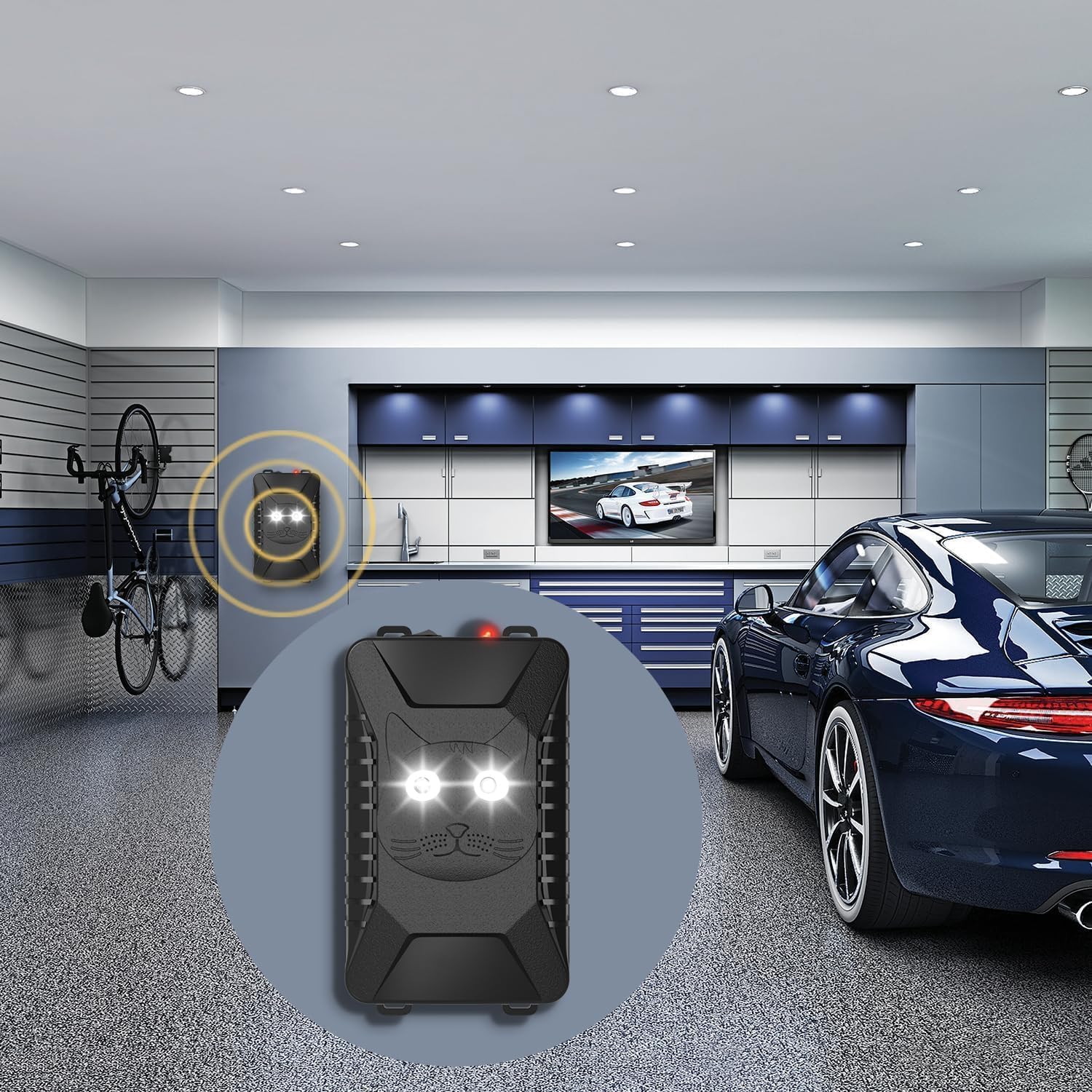 Thumbnail 4 de MEKEET Marderschreck Marderabwehr 90m²