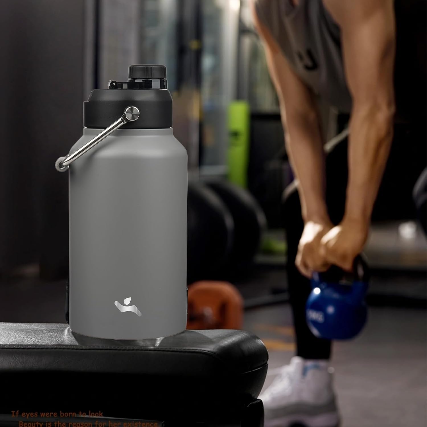 Thumbnail 6 de Konokyo Insulated Water Jug 87 oz