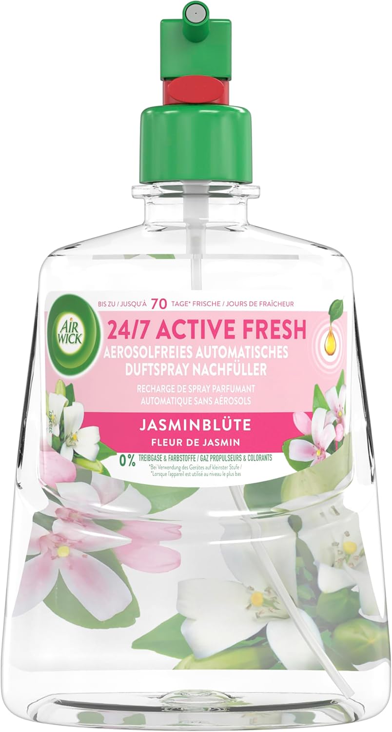 Thumbnail 1 de Air Wick Active Fresh Wasserbasierter Lufterfrischer Jasminblüte – 4 x 228 ml Nachfüller