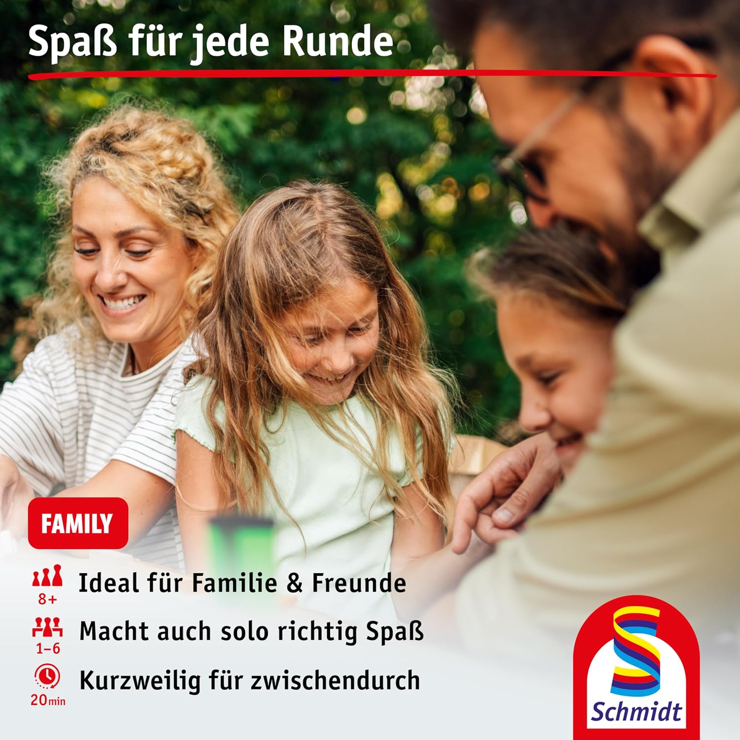Detalle de Noch mal, Würfelspiel aus der Serie Klein & Fein von Schmidt Spiele – ab 8 Jahren