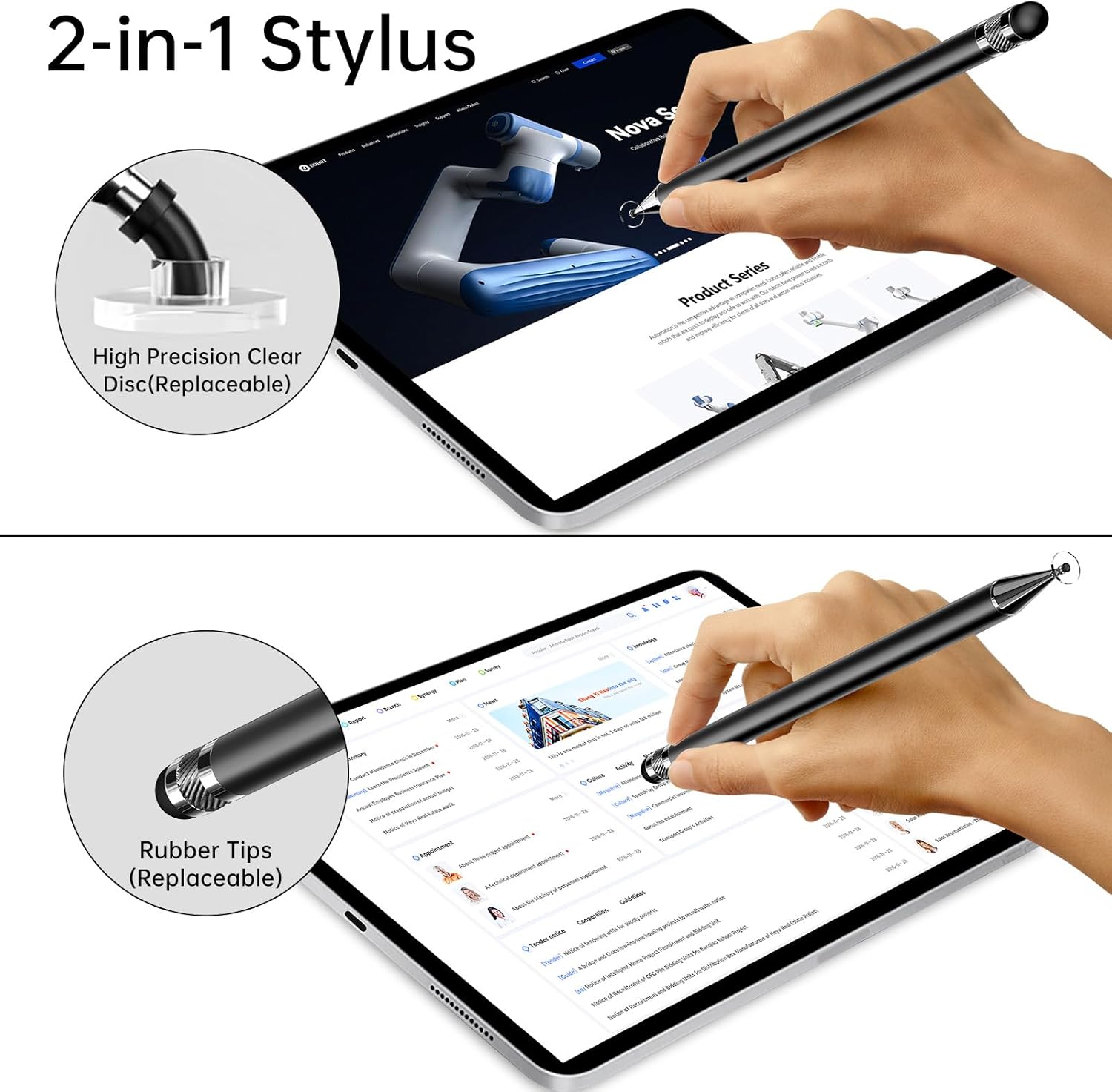 Detalle de Bopomofo Tablet Stift 5er-Pack 🎨