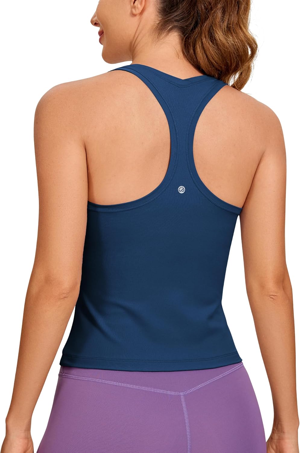 Thumbnail 6 de CRZ YOGA Butterluxe débardeur à dos nageur croisé pour femme, fitness, yoga sans manches