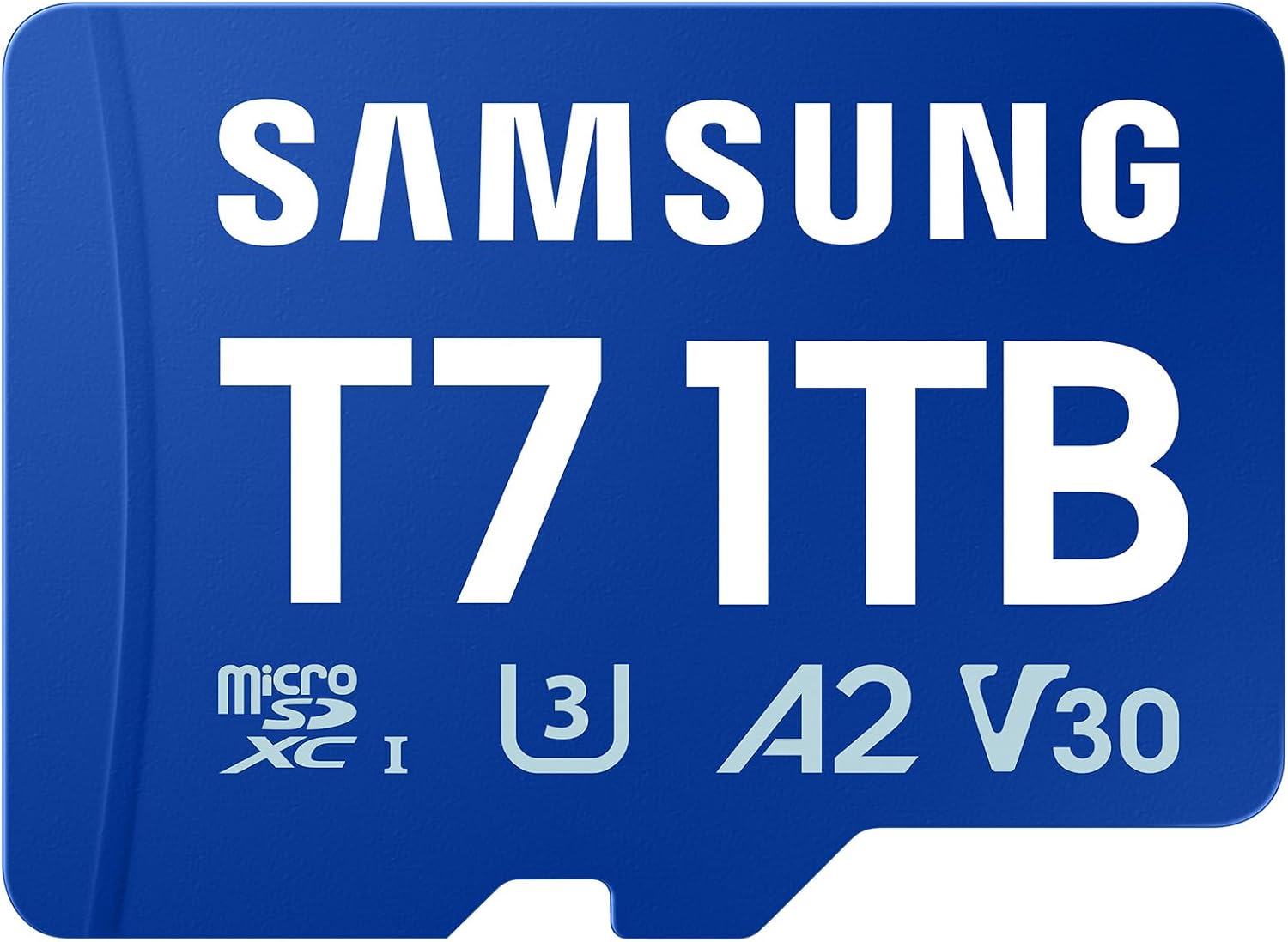 Detalle de Samsung T7 microSD-Karte 1 TB – Leistungsstarke Speichererweiterung für Mobile Gaming