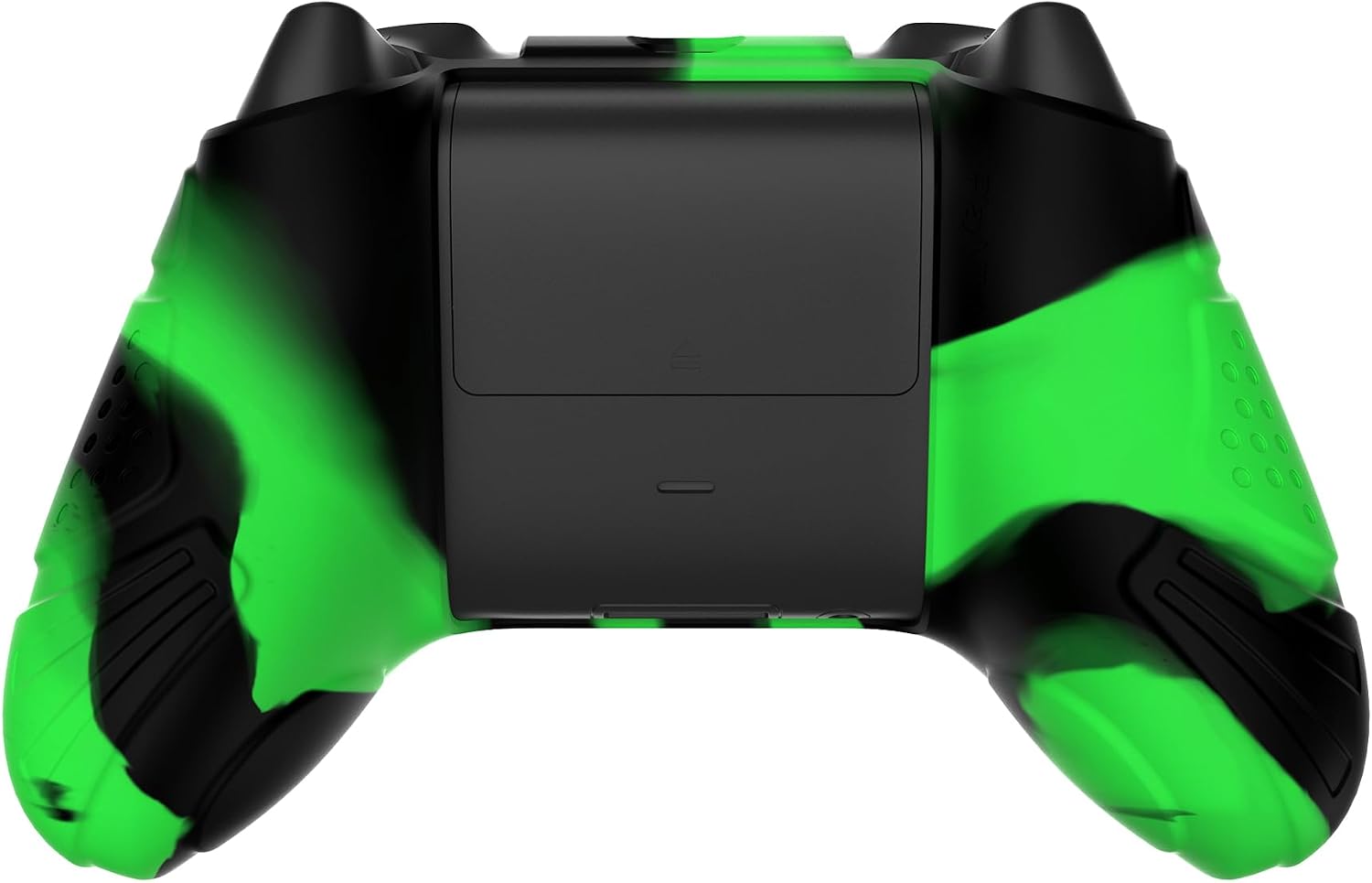 Thumbnail 3 de eXtremeRate PlayVital Guardian Edition Silicone Case for Xbox Series S/X Controller (Green/Black)