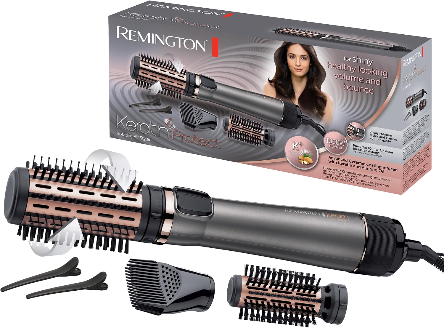 Detalle de Remington AS8811 Brosse Soufflante Rotative