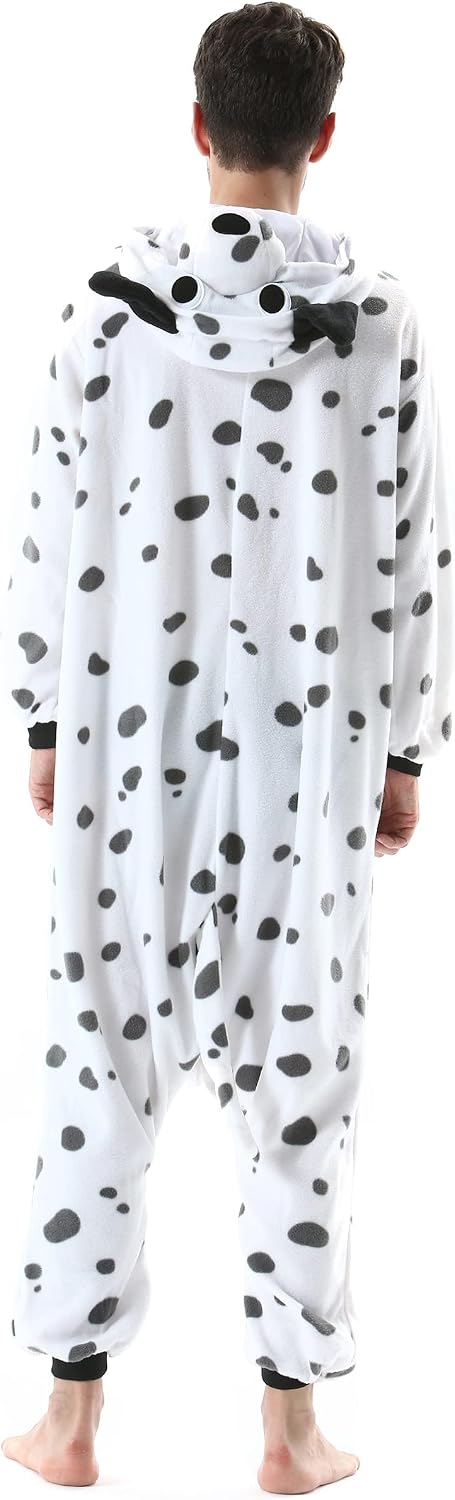 Thumbnail 6 de DarkCom Adult Animal Onesie Pajamas, Polar Fleece Hooded Cosplay with Pockets