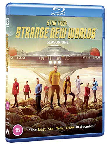 Thumbnail 1 de Star Trek: Strange New Worlds - Season One [Blu-ray] (Region A & B & C) | Paramount Home Entertainment