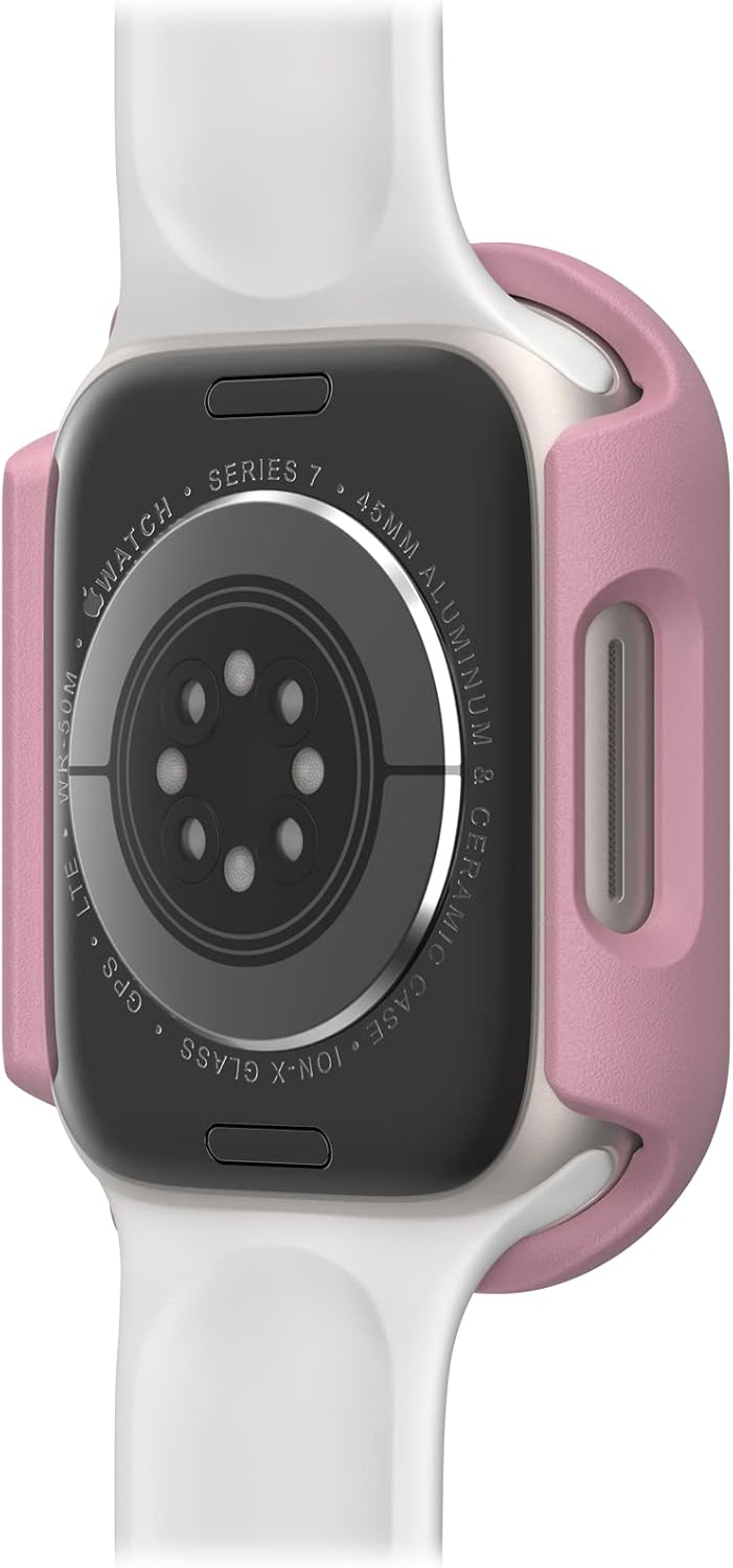 Thumbnail 4 de OtterBox Eclipse Watch Bumper with Integrated Glass Screen Protector for Apple Watch 45mm (Series 9/8/7) – Pink