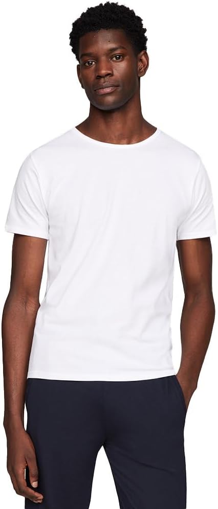 Thumbnail 1 de Tommy Hilfiger T-Shirts Manches Courtes Lot de 3 Homme Stretch Col Ras-du-Cou