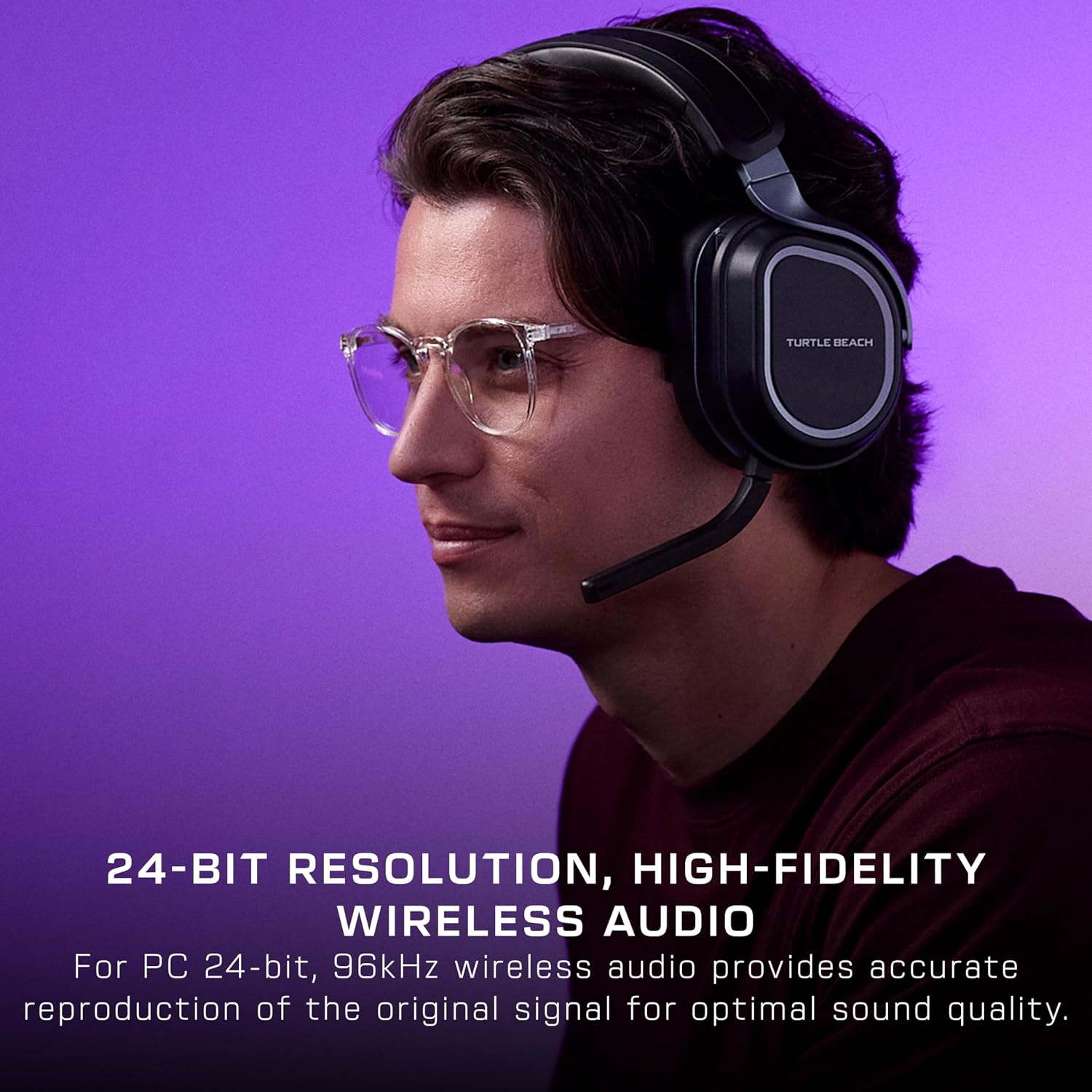 Thumbnail 1 de Turtle Beach Stealth 700: kabelloses Gaming-Headset für PC und PS5 mit Verstärker