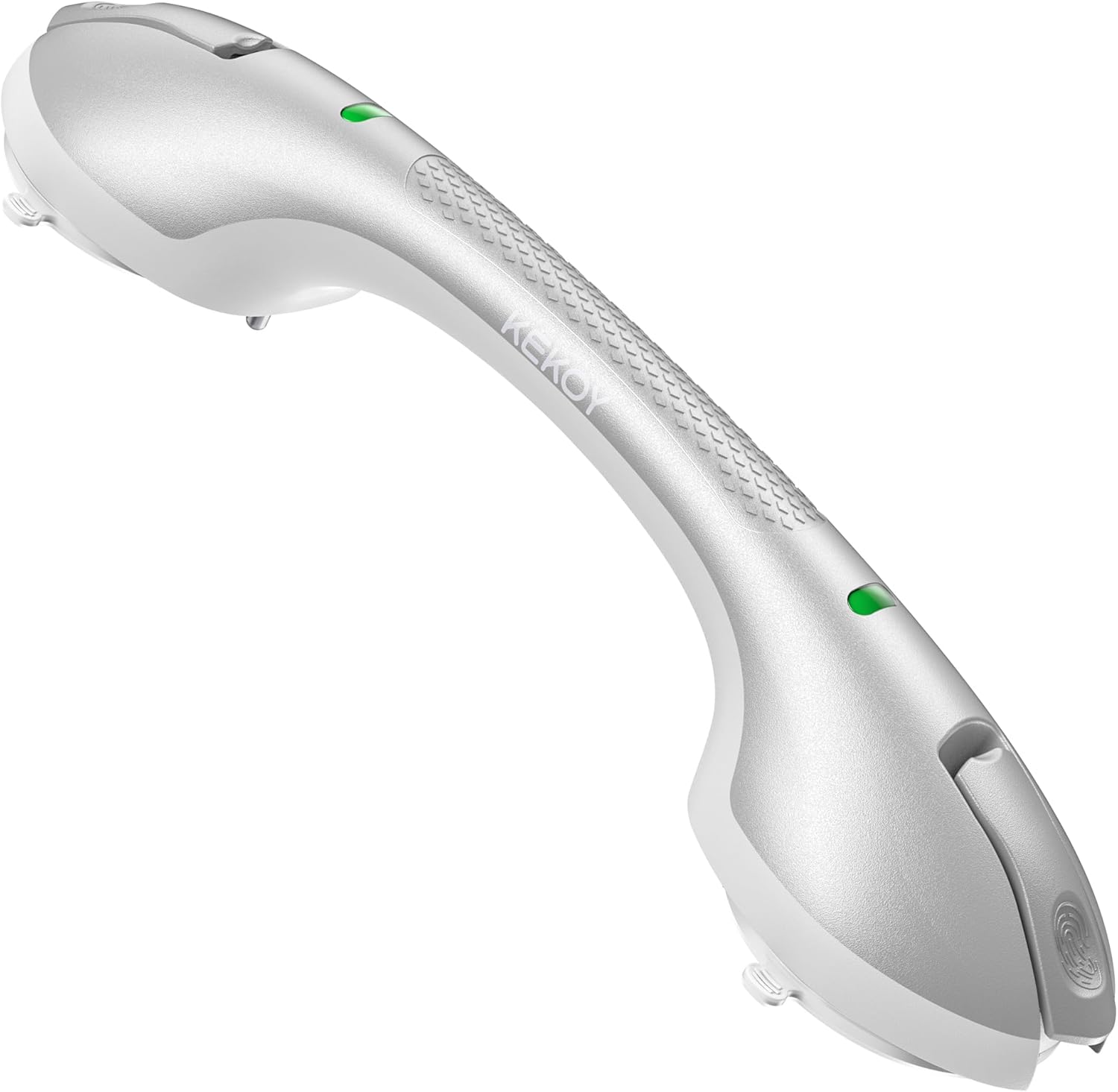 Thumbnail 3 de KEKOY 17.5 Inch Suction Grab Rails with Indicator (No-Drill, Removable) for Bathroom, Bathtubs & Toilets