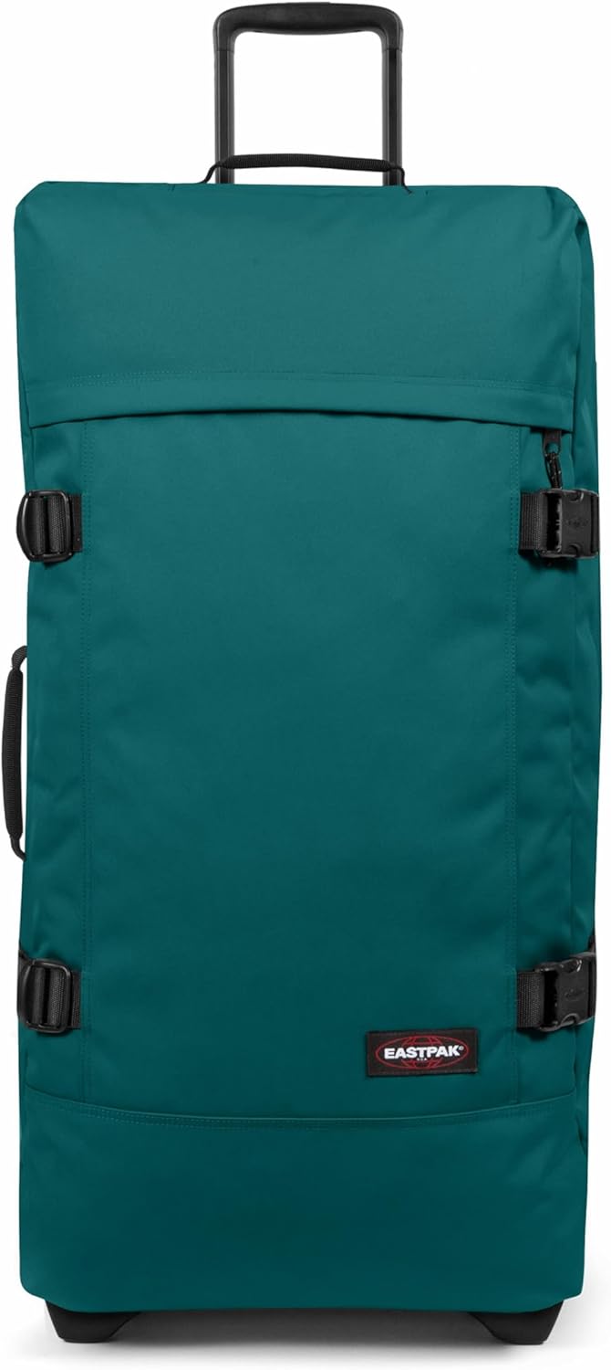 Detalle de Eastpak TRANVERZ L Valise 121 L – Vert Peacock (Vert)