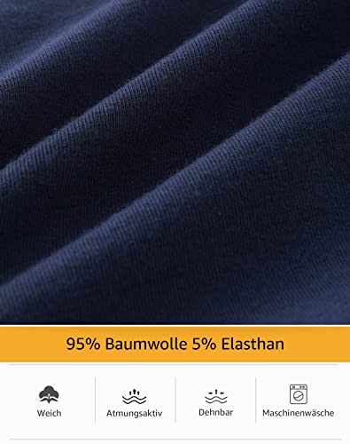 Detalle 1 de INNERSY Damen-Taillenslip XL, hoher Bund, Stretch-Baumwolle und volle Abdeckung