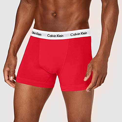Detalle 1 de Calvin Klein Calzoncillos bóxer Trunks pack 3, M