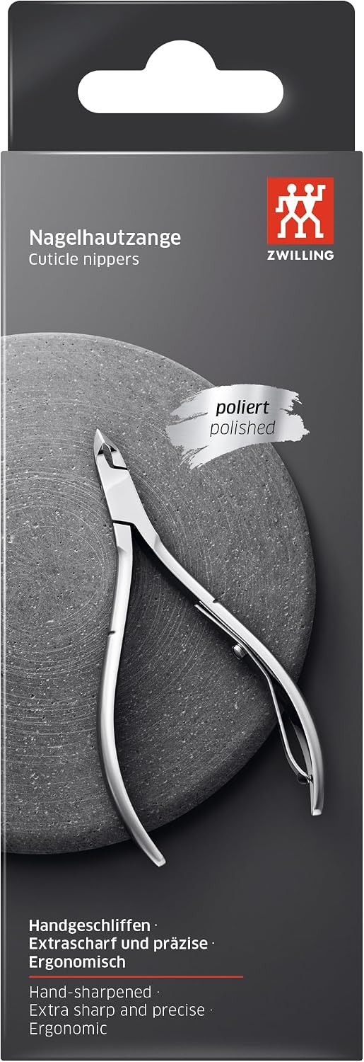 Detalle 1 de ZWILLING Alicantes para cutículas, precisión y pulido, 100 mm 💅