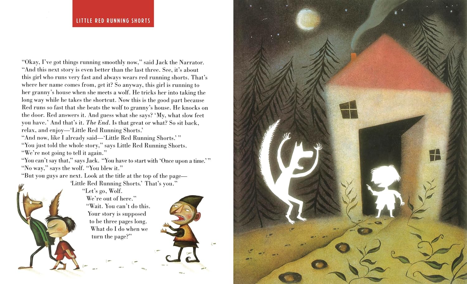 Detalle 2 de The Stinky Cheese Man and Other Fairly Stupid Tales Hardcover, Caldecott Honor Book