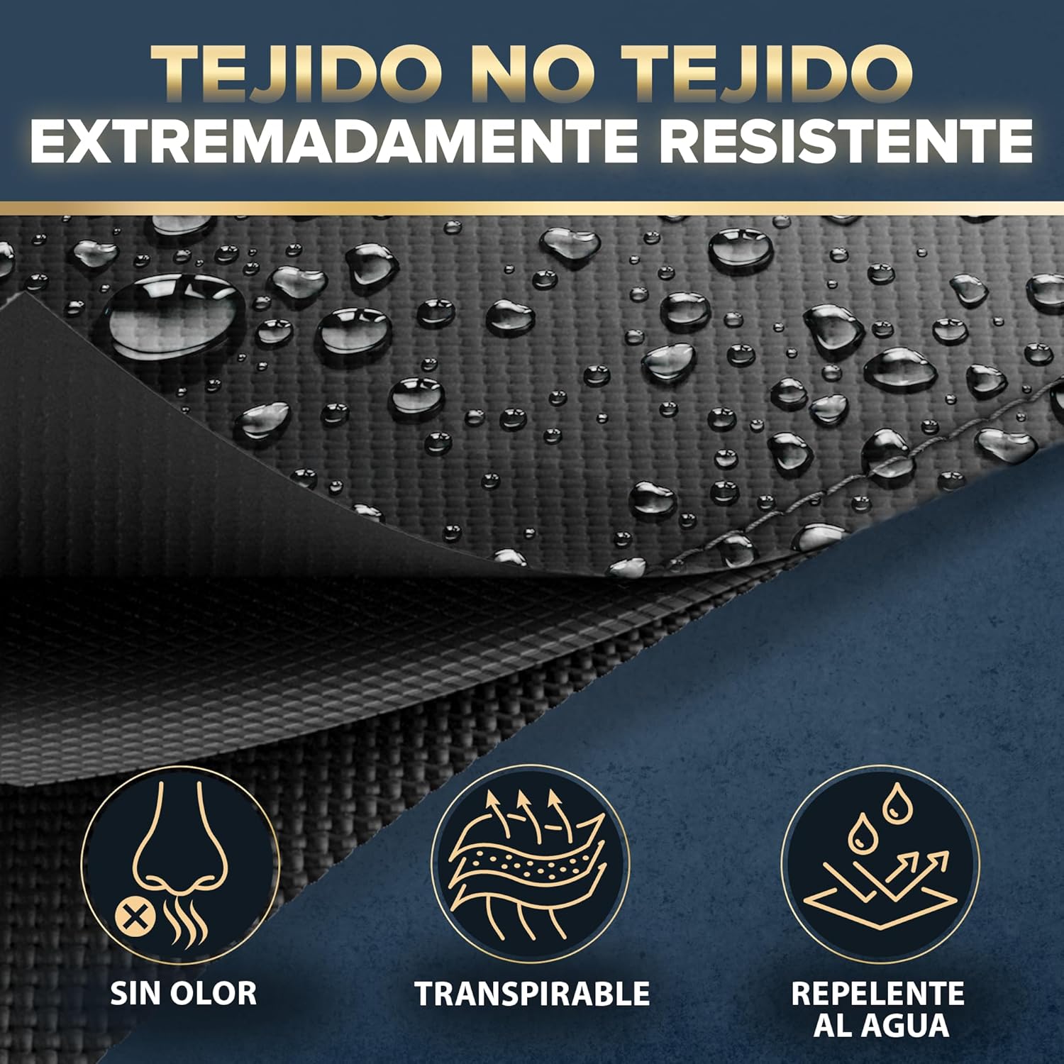 Detalle de FiRiO 1x Funda Vestido Largo Plegable 180x60 cm – Porta Trajes Mujer, Transpirable y Antipolvo
