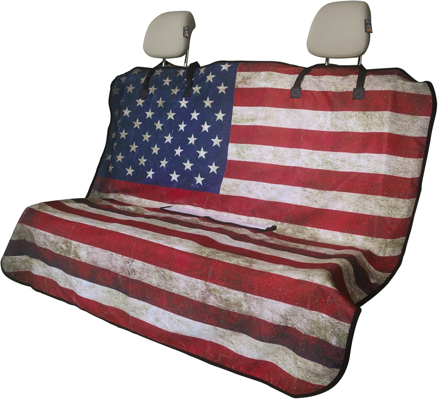 Detalle de LoyaGour Back Seat Cover Waterproof Car Backseat Protector ๐บ๐ธ๐ป