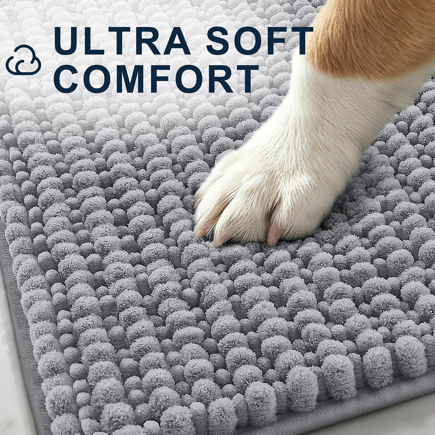 Detalle de Smiry Dog Door Mat 30x20