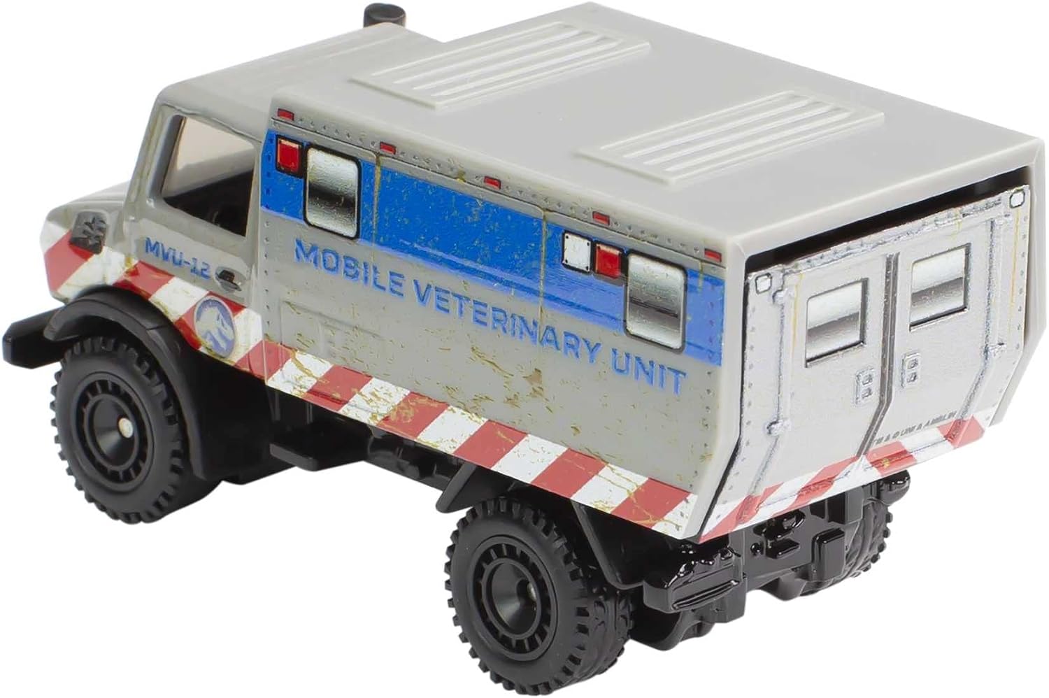 Detalle de ホットウィール HCP08 ジュラシック・ワールド ウニモグ U 1300 L 1/64スケール ダイキャストミニカー