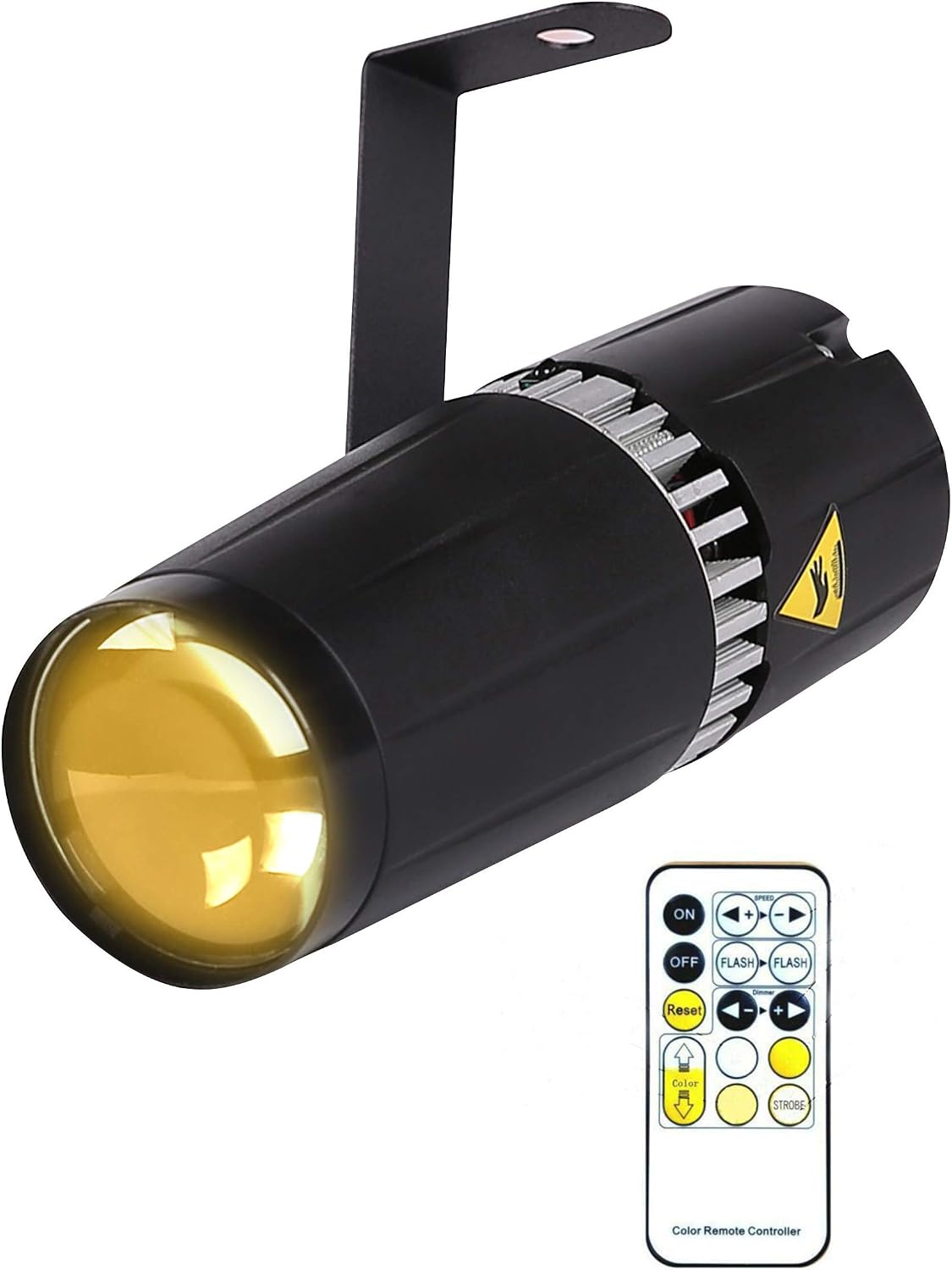 Detalle de TOM pinspot6DW 6W LED Stage Light with Cool and Warm White