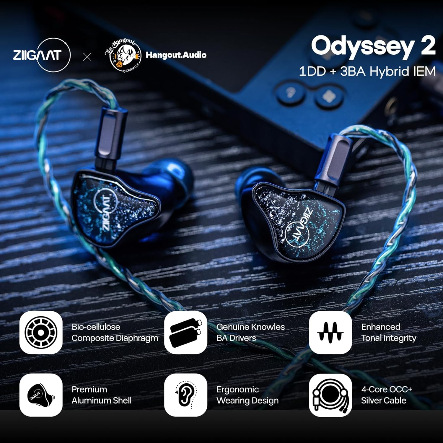 Thumbnail 1 de Linsoul Odyssey 2 In Ear Monitor