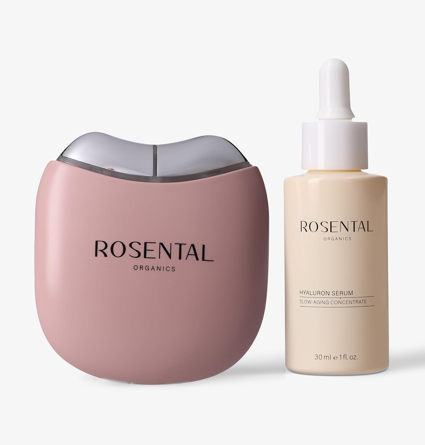 Detalle de EMS Face Yoga Duo – EMS-Lichttherapie mit Hyaluronserum